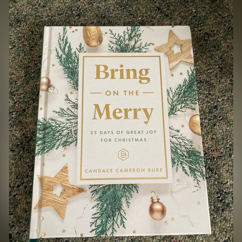Bring on the Merry Christmas Book
